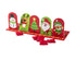 Christmas Character Knock Down Bean Bag Toss Game - 1 Set Per Pack