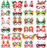 Christmas Costume Eyeglasses - Assorted 24 Per Pack