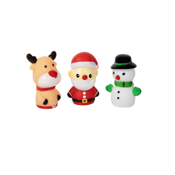 Christmas Finger Puppets Retail Display - 24 Per Pack