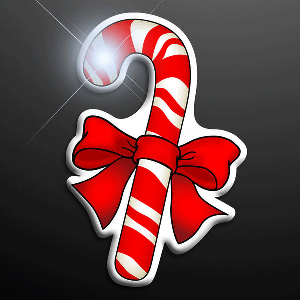 Christmas LED Flashing Pins - Assorted Pack