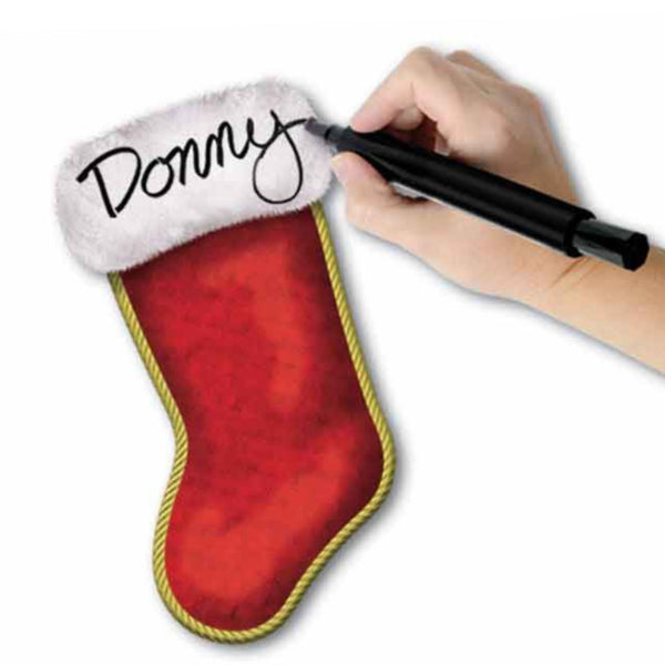 Christmas Stocking Cutouts - 10 Per Pack