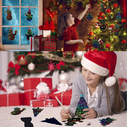 Christmas Stocking Stuffers Assortment Toys - 209 Pieces Party Favors