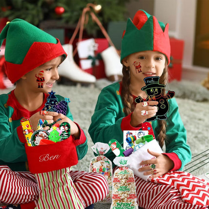 Christmas Stocking Stuffers Assortment Toys - 209 Pieces Party Favors