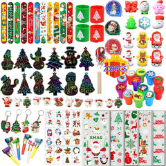 Christmas Stocking Stuffers Assortment Toys - 209 Pieces Party Favors