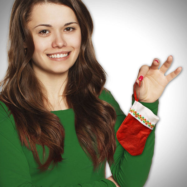 Christmas Stockings - 6 Per Pack