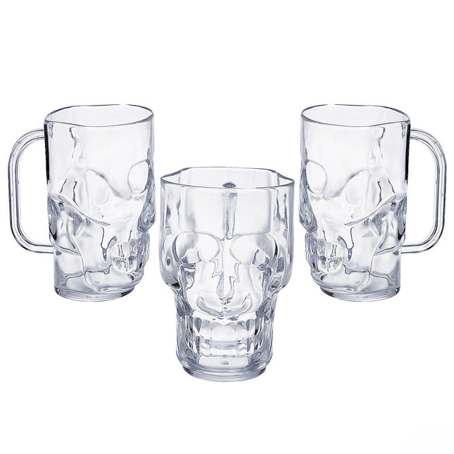 Skull Mug - Pack of 12