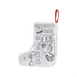 Color Your Own Dr. Seuss The Grinch Canvas Christmas Stockings - 12 Per Pack