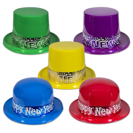 Colorful Showboat New Year Party Kit For 100 Guests