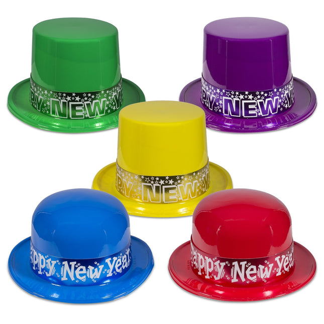 Colorful Showboat New Year Party Kit For 100 Guests