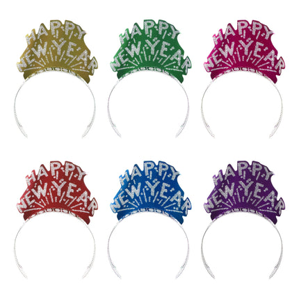 Colorful Showboat New Year Party Kit For 100 Guests
