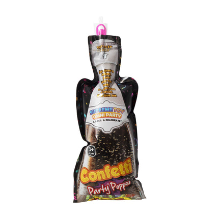 Confetti Party Poppers Retail Counter Display - 24 Per Pack