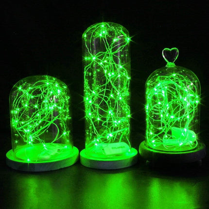 Copper Wire LED String Lights | Waterproof Fairy Lights