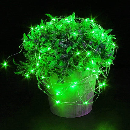 Copper Wire LED String Lights | Waterproof Fairy Lights