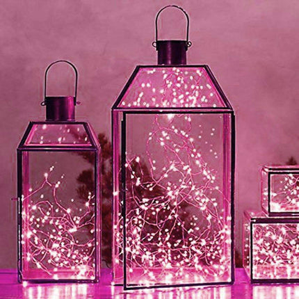 Copper Wire LED String Lights | Waterproof Fairy Lights