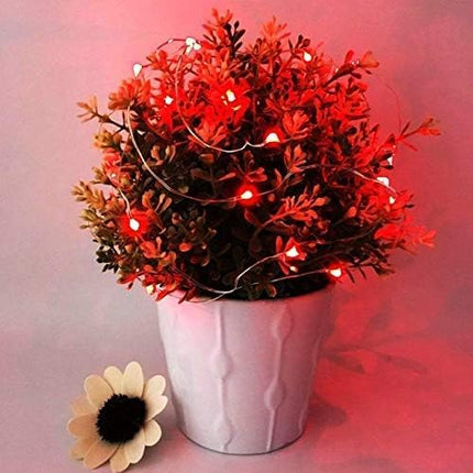 Copper Wire LED String Lights | Waterproof Fairy Lights