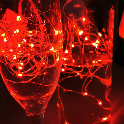 Copper Wire LED String Lights | Waterproof Fairy Lights
