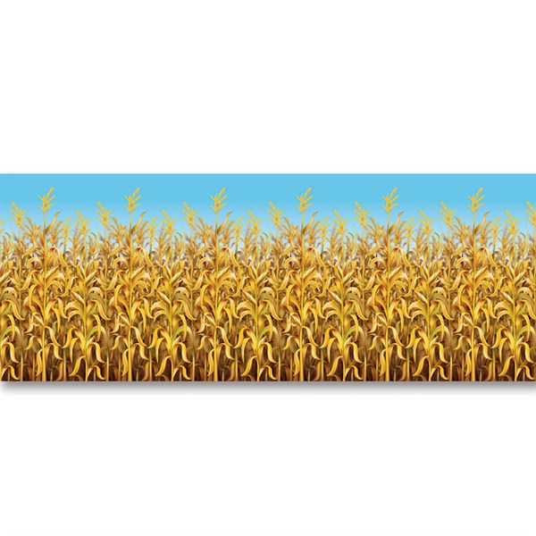 Cornstalks Room Roll