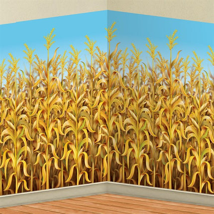 Cornstalks Room Roll