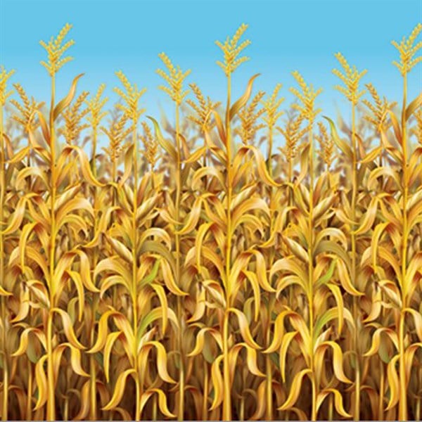 Cornstalks Room Roll