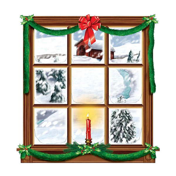 Cozy Christmas Props - 5 Pieces Per Pack