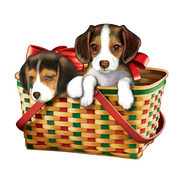 Cozy Christmas Props - 5 Pieces Per Pack