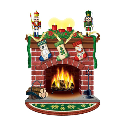 Cozy Christmas Props - 5 Pieces Per Pack