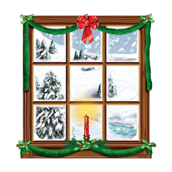 Cozy Christmas Props - 5 Pieces Per Pack