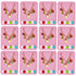 20" Cozy, Merry & Bright Metal Charm Necklaces on a Card - 12 Per Pack