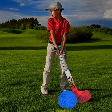 LED Inflatable Golf Club & Ball Set