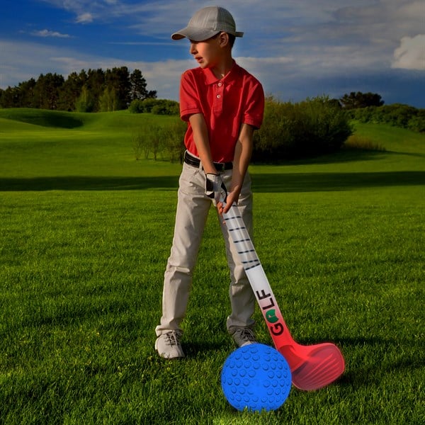 LED Inflatable Golf Club & Ball Set
