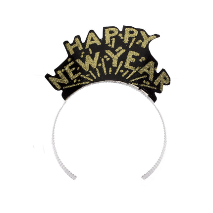 Ebony & Gold New Year Party Kit For 50 Guests