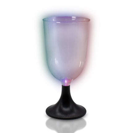 LED Light Up Mini Wine Glasses - 6 Per Pack