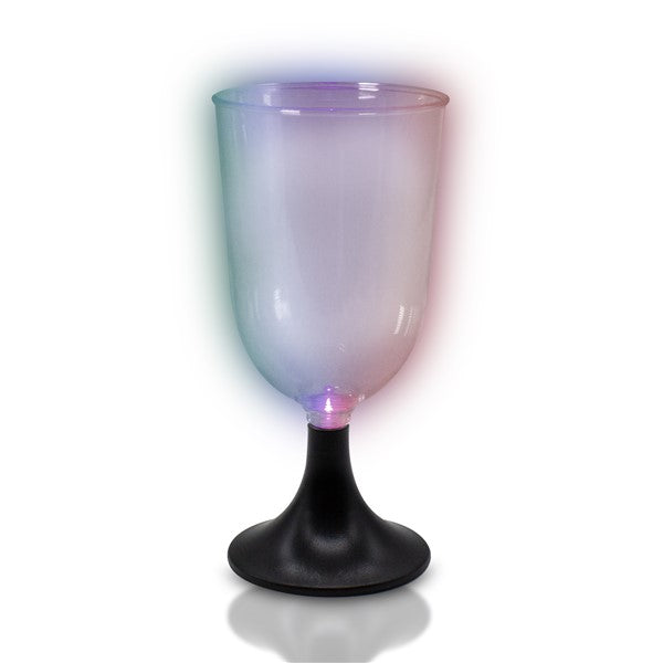 LED Light Up Mini Wine Glasses - 6 Per Pack