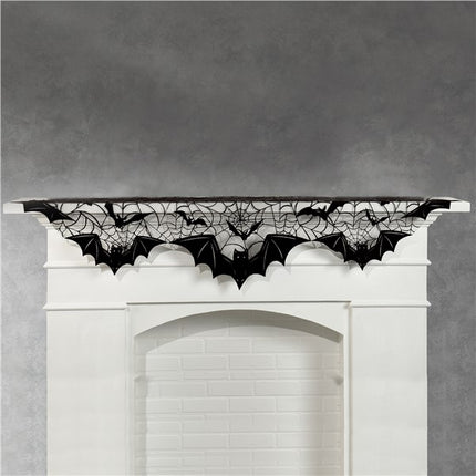 Black Bats Mantle Scarf