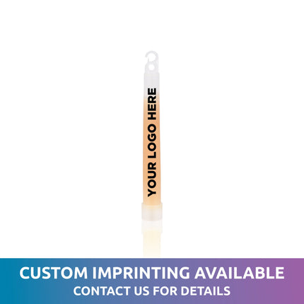 White 4" Glow Sticks - Pack of 50