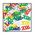 Fanci-Fetti "2026" Silhouettes - 12 Confetti Per Pack