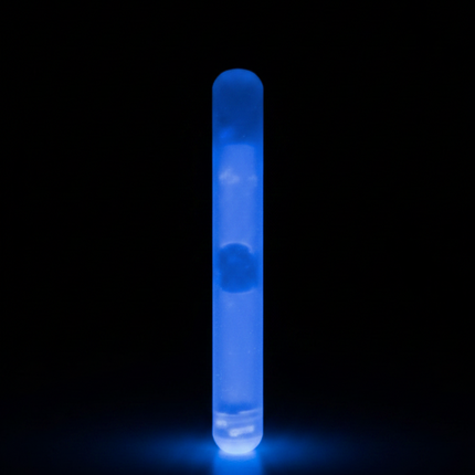 Jumbo 1.5" Blue Glow Sticks - 50 Per Pack