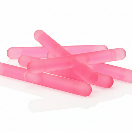 Jumbo 1.5" Pink Glow Sticks - 50 Per Pack
