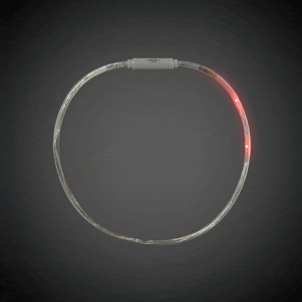LED Flashing Target Hoop