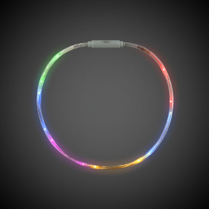 LED Flashing Target Hoop