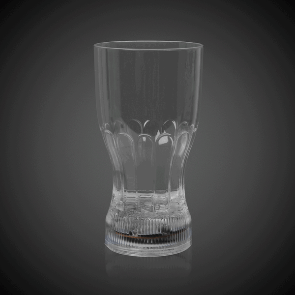 LED Multi-Color Light Up 12 Oz Drink Glass