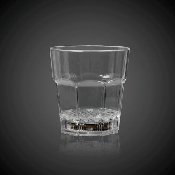 Flashing Multi‑Color LED Rocks 8 oz Glass