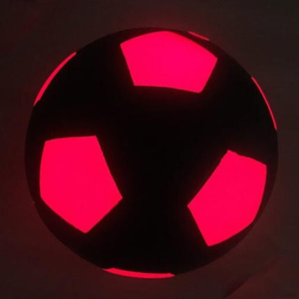 LED Light Up Soccer Ball - Red