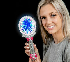 Led Light Up Magic Mirror Wand