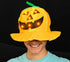 Led Light Up Flashing Pumpkin Hat
