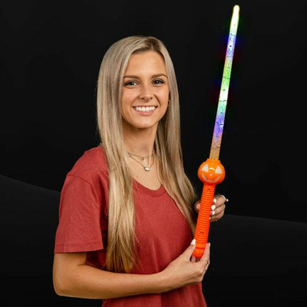 Led Light Up Pumpkin Sword