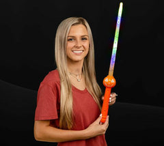 Led Light Up Pumpkin Sword