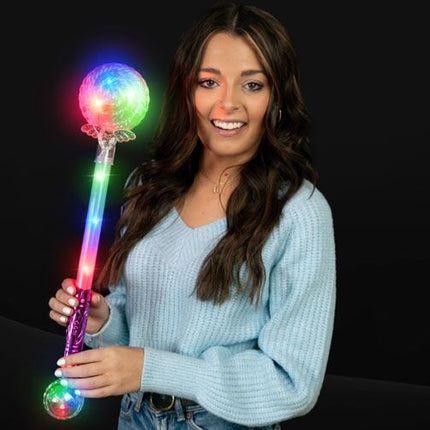 23 Inch Light Up Lollipop Candy Wand