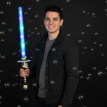 Light Up Ninja Bubble Sword