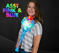 Light Up Seashell Mermaid Wand